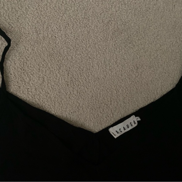 Lacausa 100% Rayon Romper - Picture 3 of 5